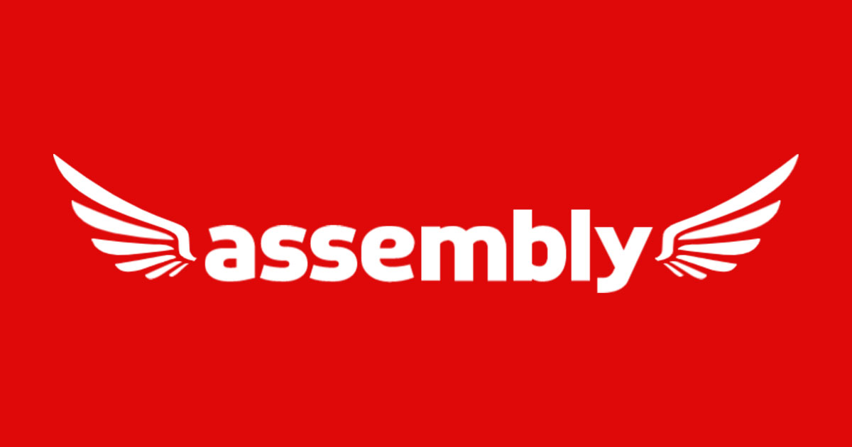 Homepage screenshot of assemblyroxy.com
